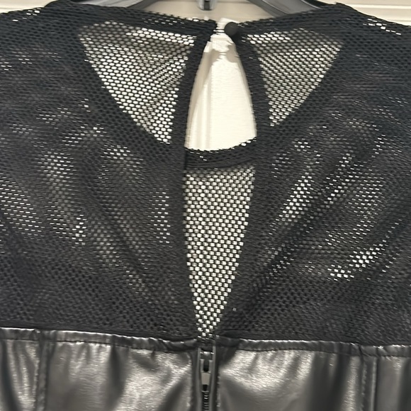 TRIPP NYC Pleather/Fishnet Dress - Picture 8 of 17